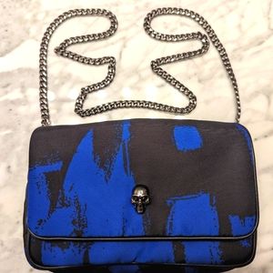 NWOT Alexander McQueen Graffiti Printed Shoulder Bag